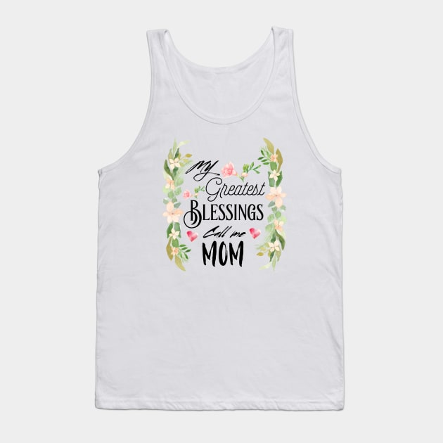 Mother Day Tank Top by UnderDesign